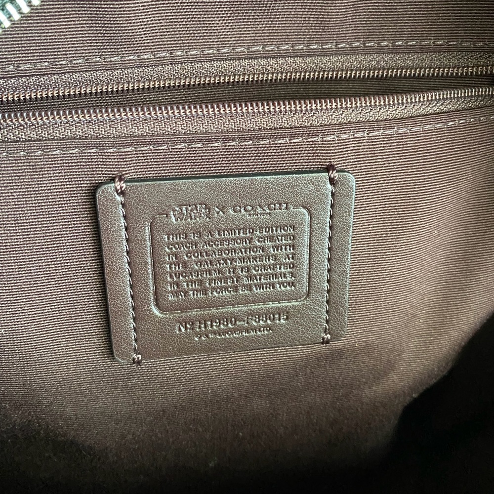 Star Wars X Coach limited Edition backpack - Picture 2 of 7